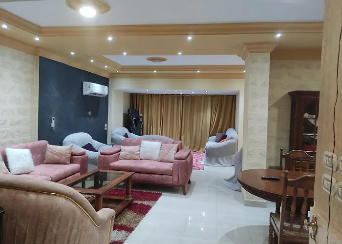 Doqi Apartment 3 Rooms 2 Bathroom Wifi Near Nile