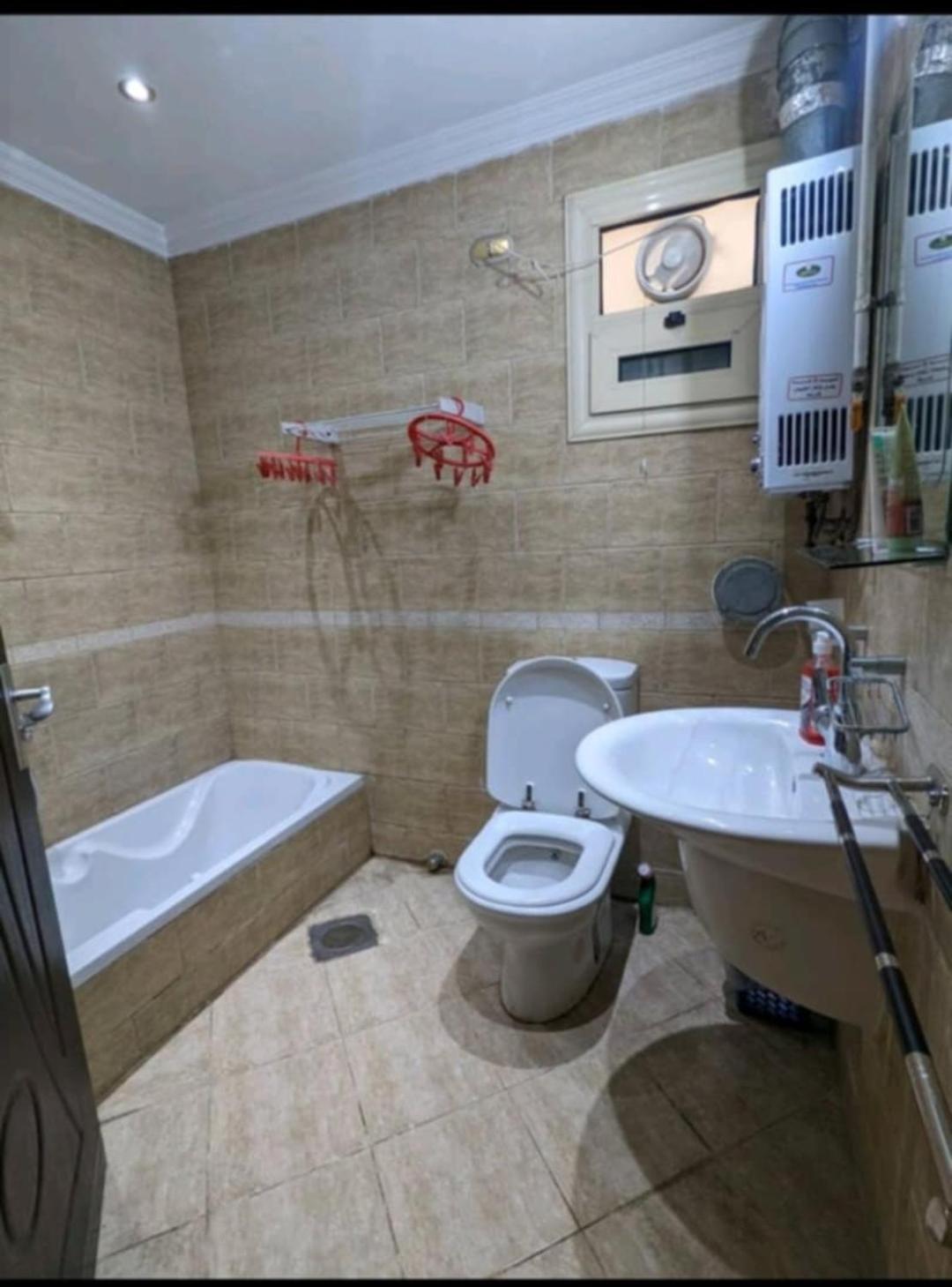 Doqi 3 2 Bathroom Wifi Near Nile Apartment Cairo