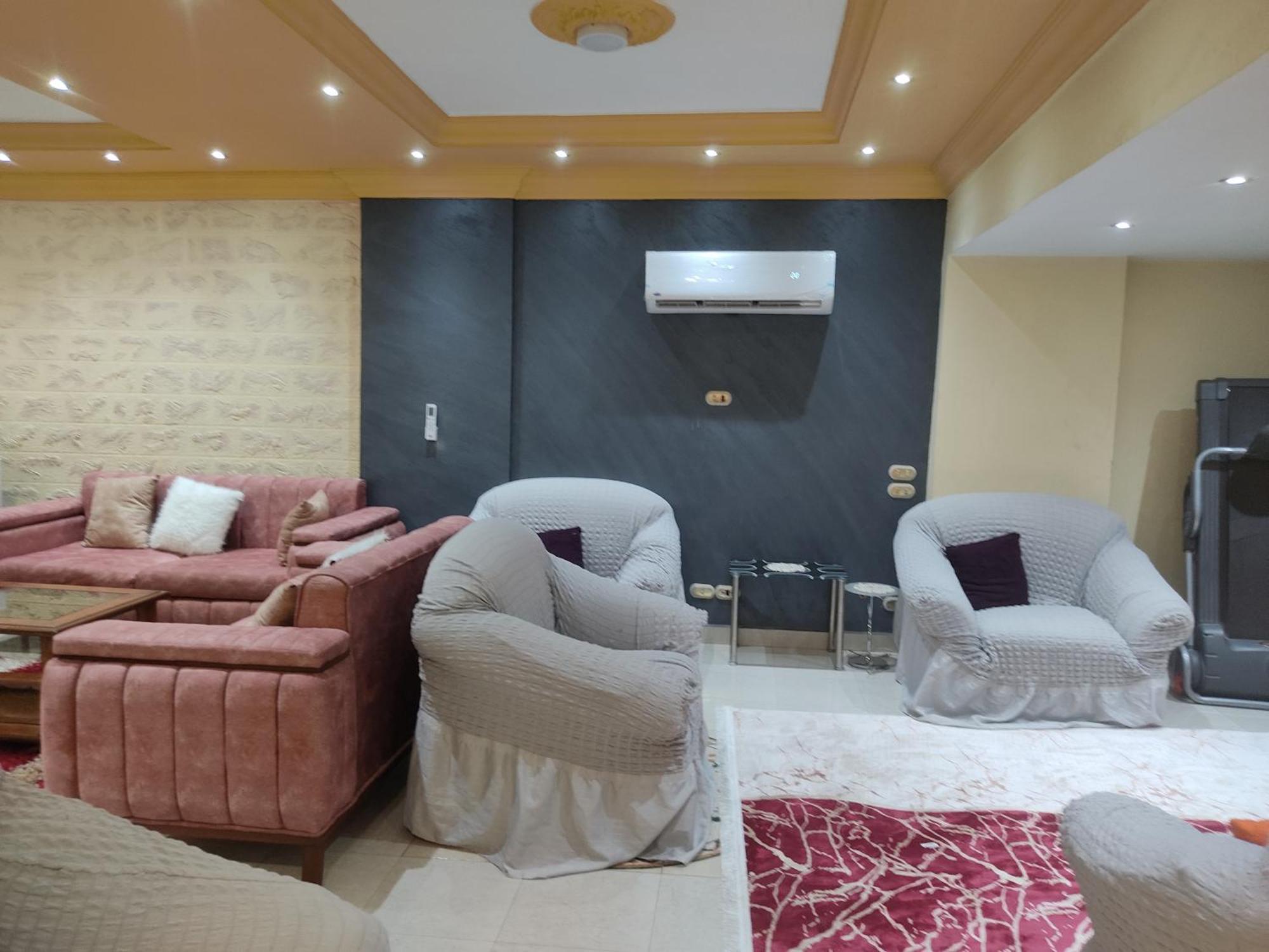 Apartment Doqi 3 2 Bathroom Wifi Near Nile *