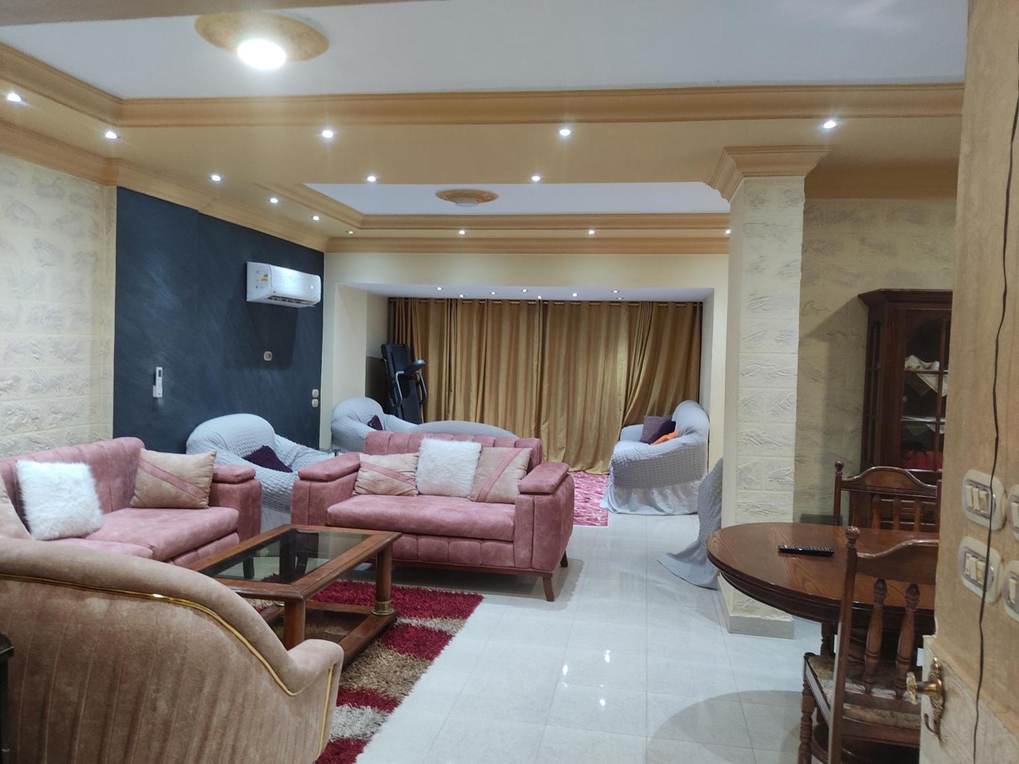 Doqi 3 2 Bathroom Wifi Near Nile Apartment *